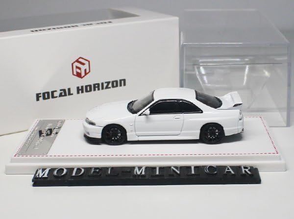日産GT-R　ミニカー LV-N316d NISSAN GT-R Premium edition T-spec 2024 model（黒
